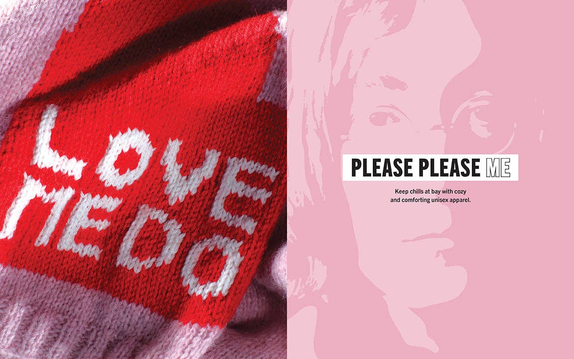 All You Knit Is Love: Beatles Officially Licensed