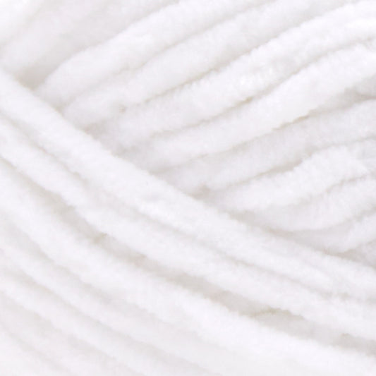 Premier Yarns Retro Velvet Yarn-White image 1