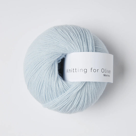 Ice Blue - Merino - Knitting For Olive image 0