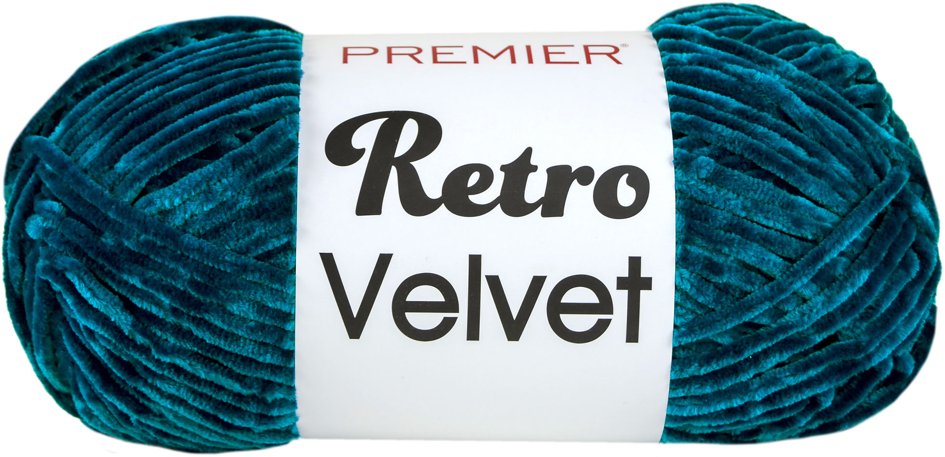 Premier Yarns Retro Velvet Yarn-Teal image 0
