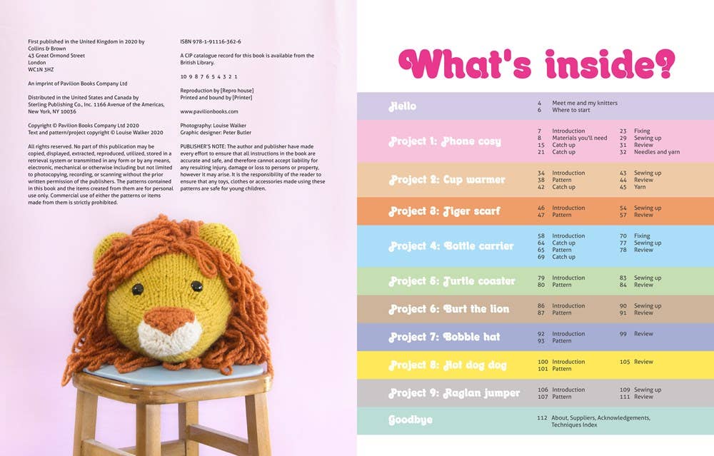 First Time Knits : Fun Projects to Take You from Beginner to
