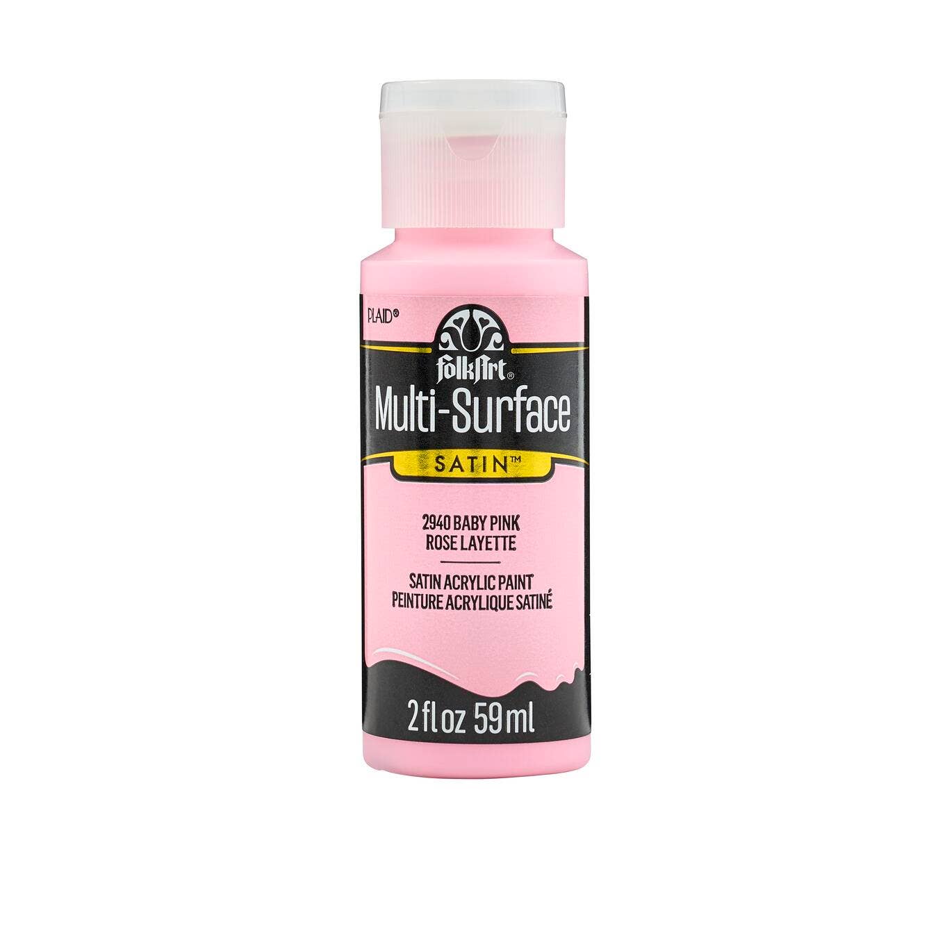 FolkArt ® Multi-Surface Satin Acrylic Paint - 2 oz
