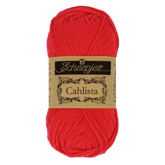 Scheepjes Cahlista - 115 Hot Red image 0