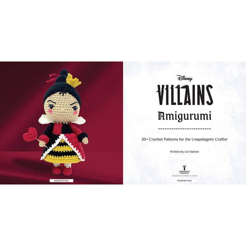 Disney Villains Amigurumi (NEW!)