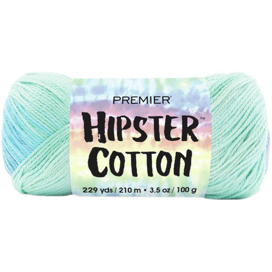 Premier Yarns Hipster Cotton Yarn - Hello Hydrangea image 0