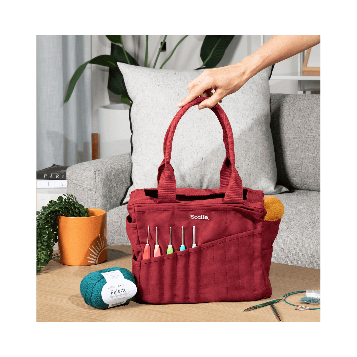 Soolla Studio Artist Bag, Hope Limyansky, Tool Bag