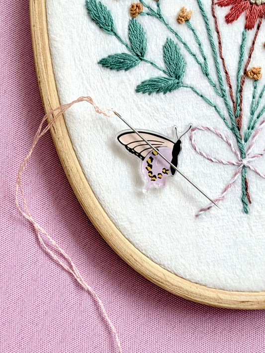 Butterfly Needle Minder