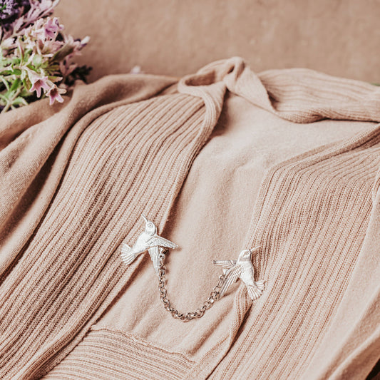 Sweater Clip - Shawl Clasp
