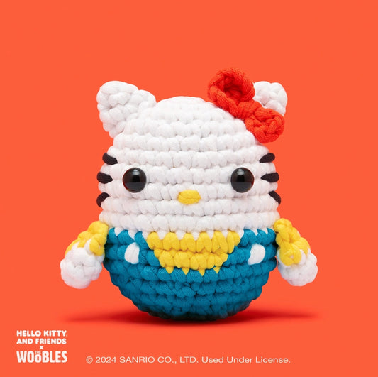 Hello Kitty® Beginner Crochet Kit - The Woobles image 0