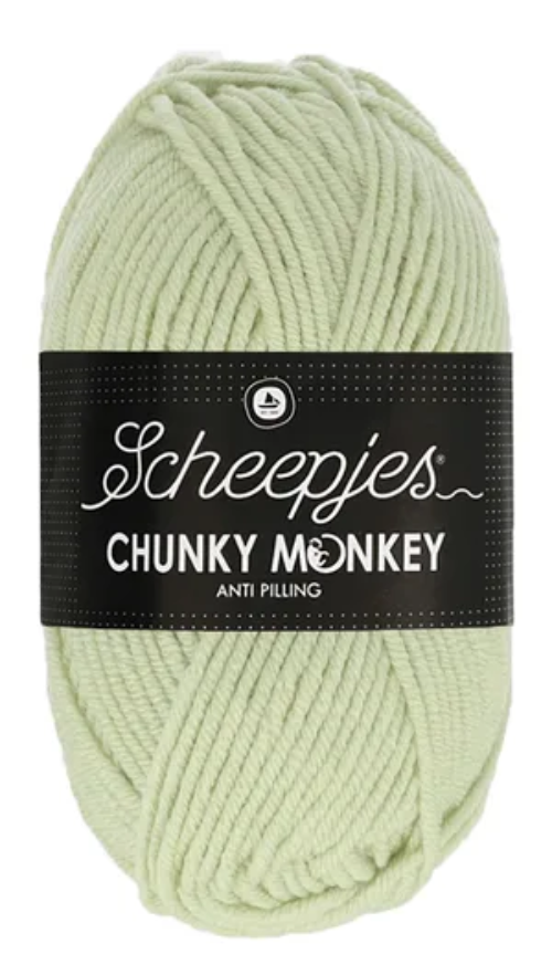 Scheepjes Chunky Monkey Yarn - 2017 Stone image 0