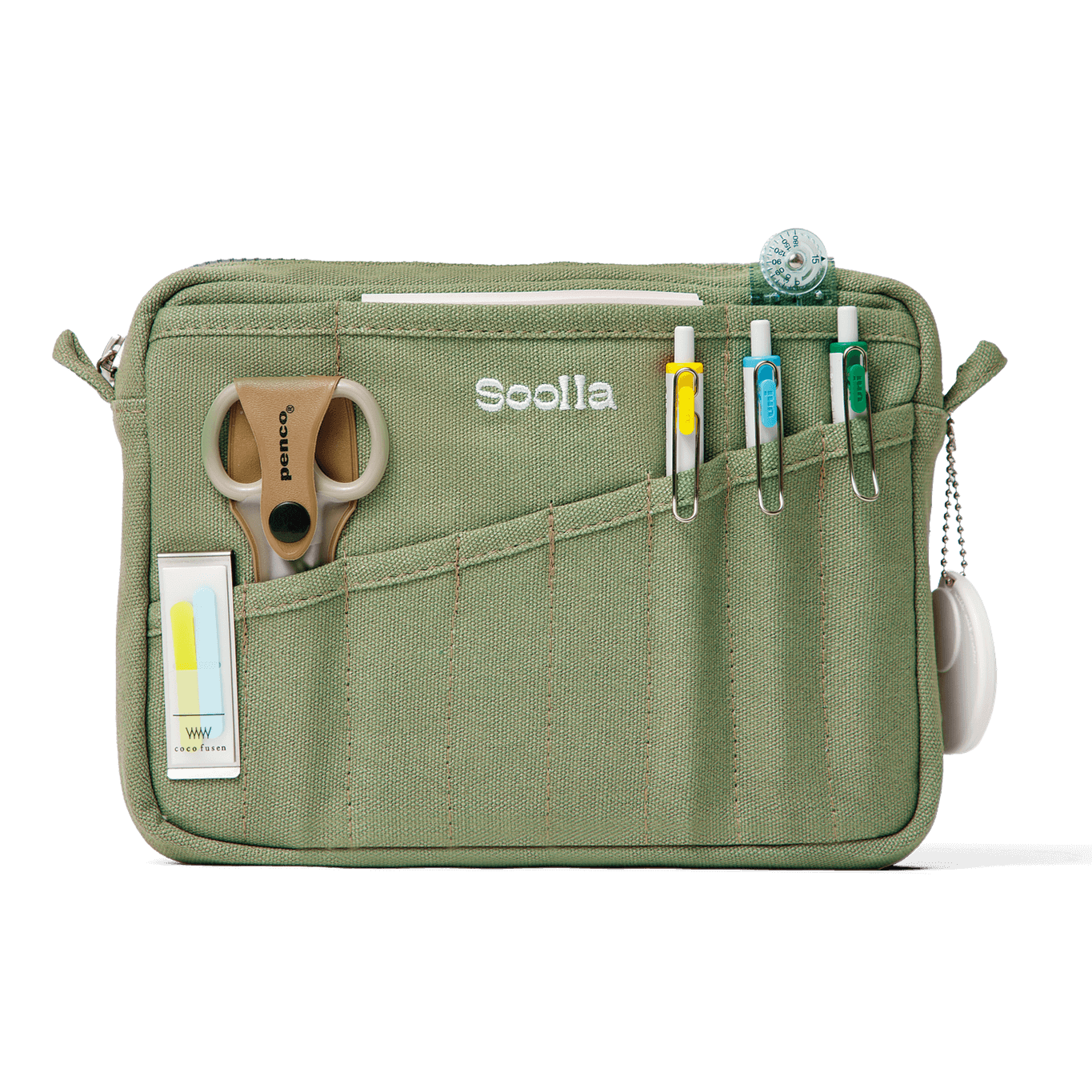 Soolla® Studio Pouch, 80's Windbreaker
