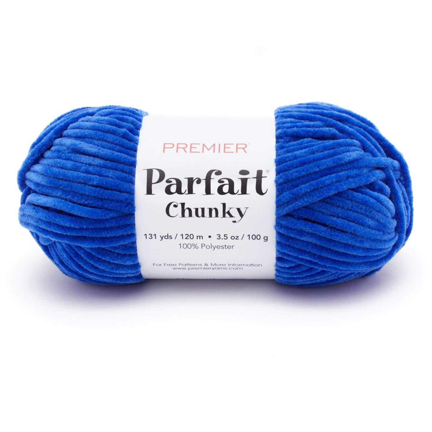 Premier Yarns Parfait Chunky Yarn- Classic Blue image 0