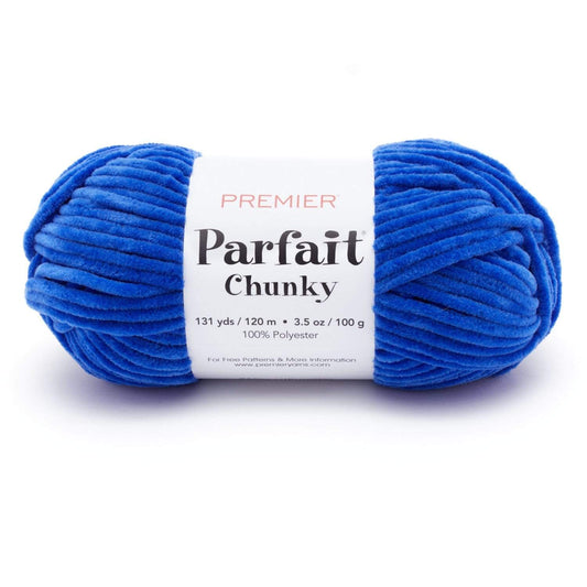 Premier Yarns Parfait Chunky Yarn- Classic Blue image 0