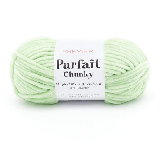 Premier Yarns Parfait Chunky Yarn- Key Lime image 0