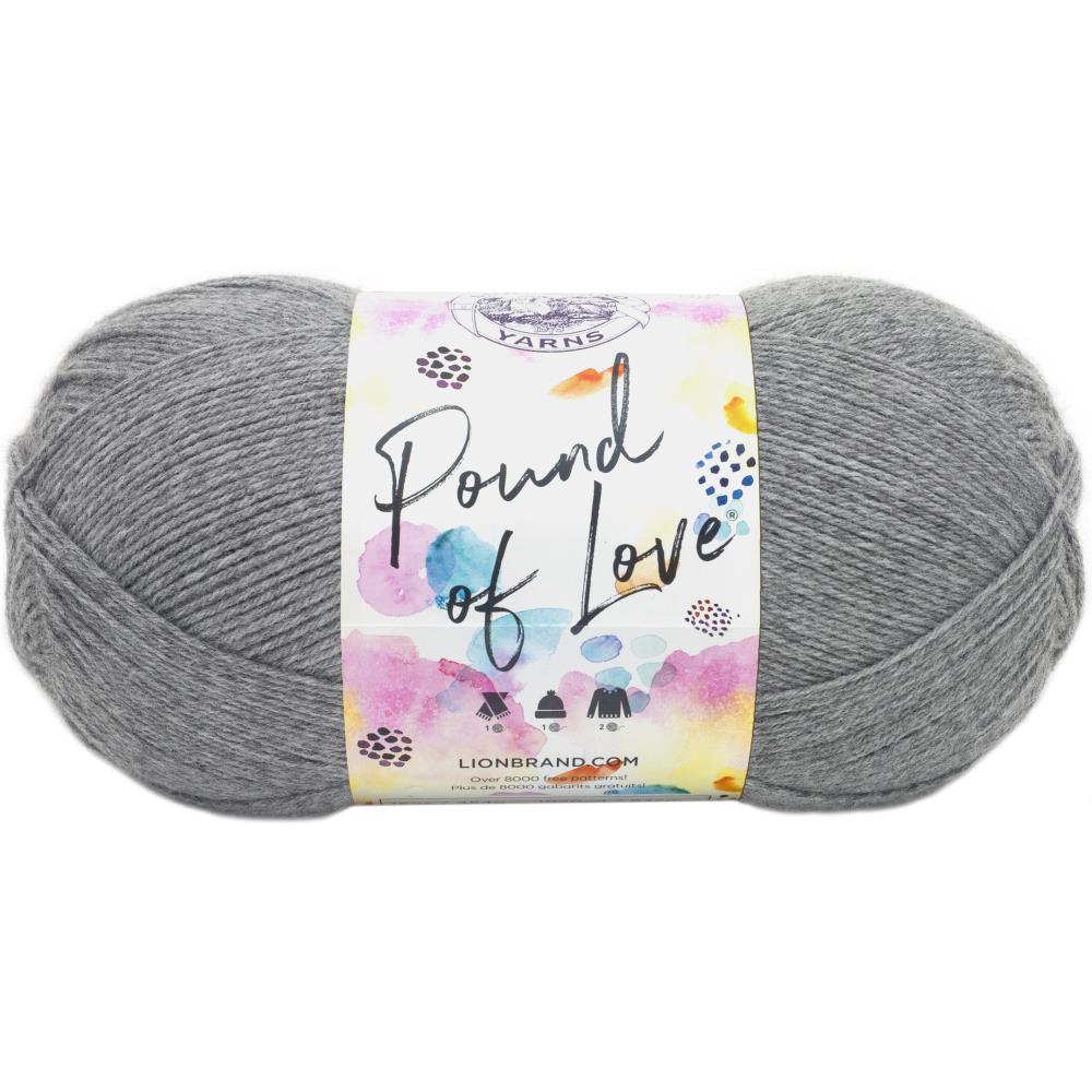 Oxford Grey - Lion Brand - Pound of Love image 0