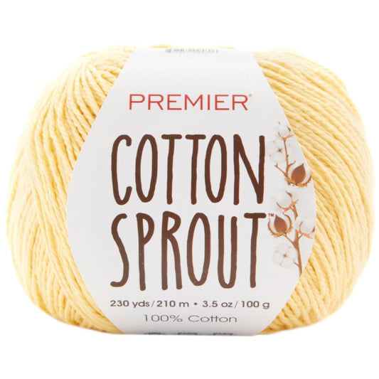 Yellow - Cotton Sprout image 0