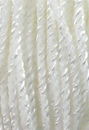 White - Glamour - Círculo Yarns image 0