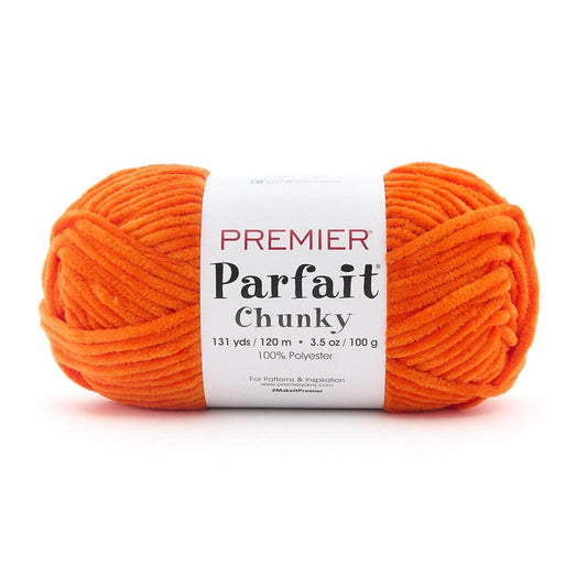 Premier Yarns Parfait Chunky Yarn- Carrot