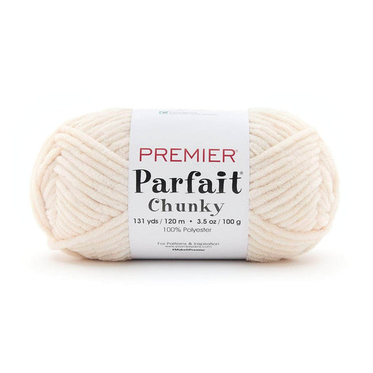 Premier Yarns Parfait Chunky Yarn- Marshmallow