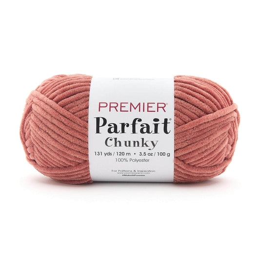 Premier Yarns Parfait Chunky Yarn- Chestnut