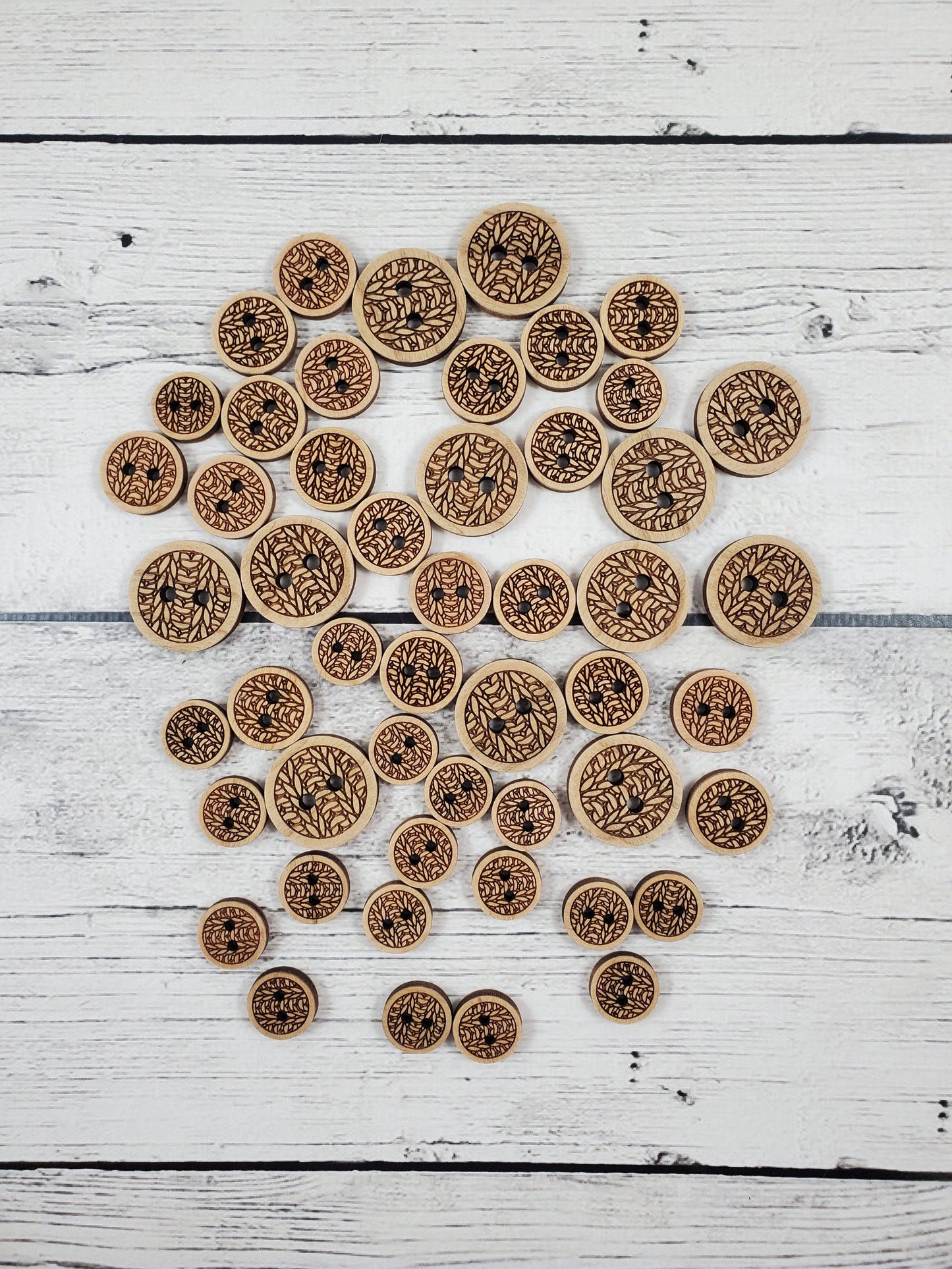 Knit Buttons