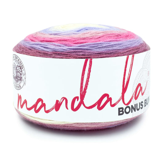 Wood Nymph - Lion Brand Mandala Bonus Bundle Yarn (Copy)