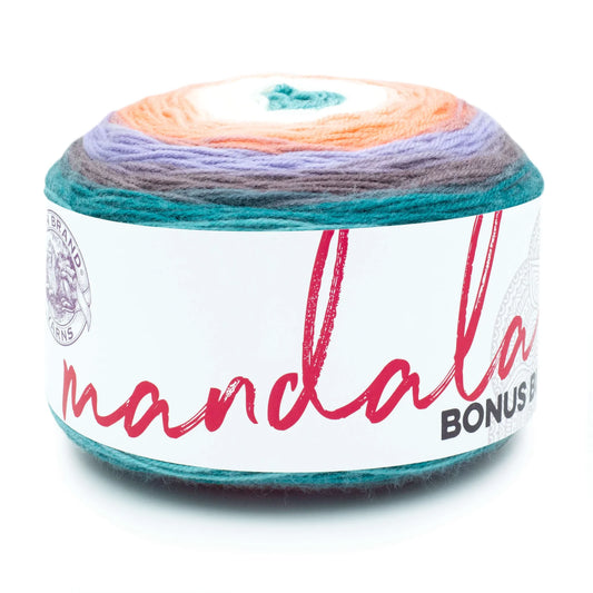 Pegasus- Lion Brand Mandala Bonus Bundle Yarn