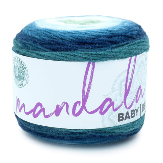 Lion Brand Mandala Baby Yarn by Lion Brand - Echo Caves image 0