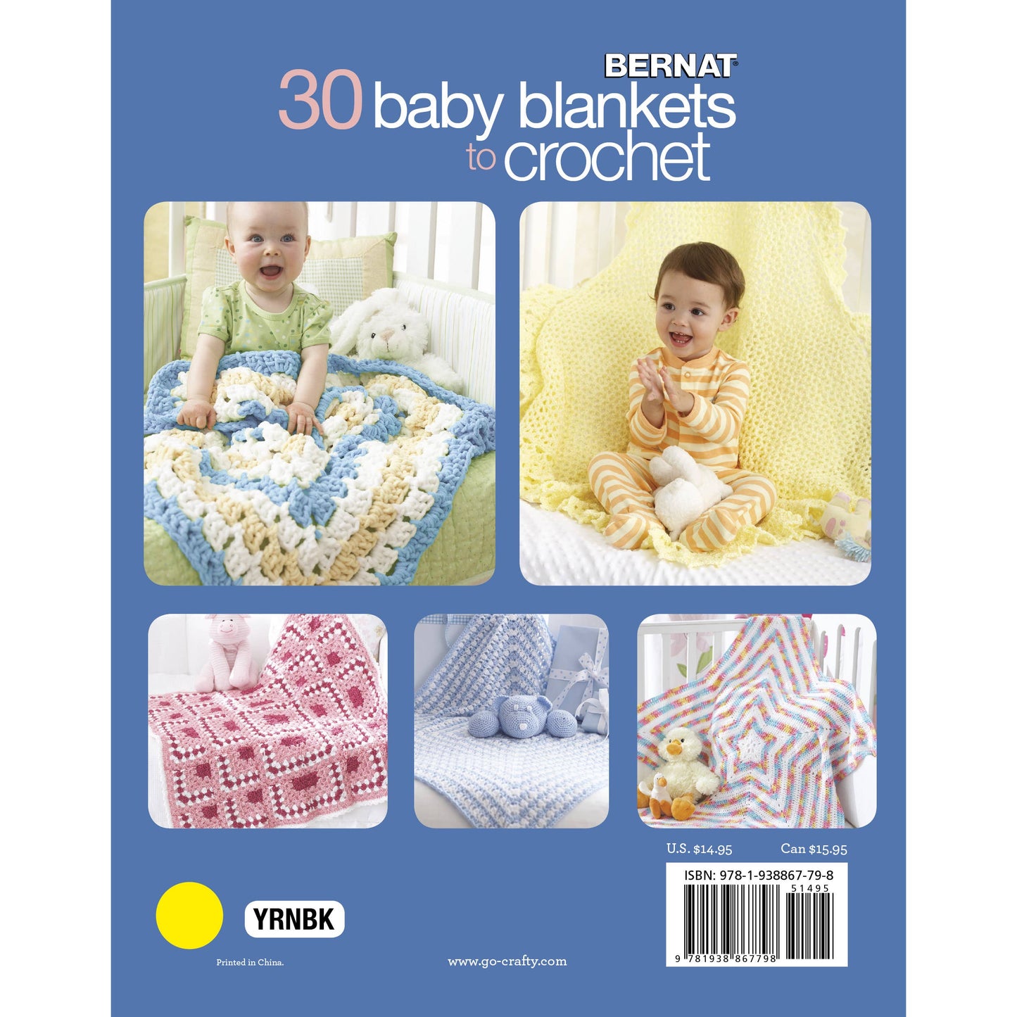 30 Baby Blankets to Crochet