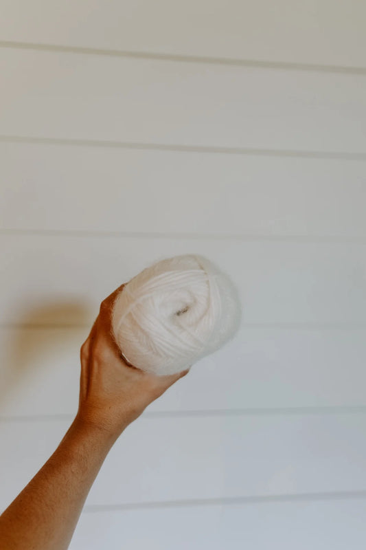IP01 Salt - Really Rosie Yarn image 0