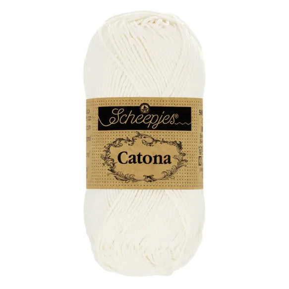 105 Bridal White - Catona 25 g