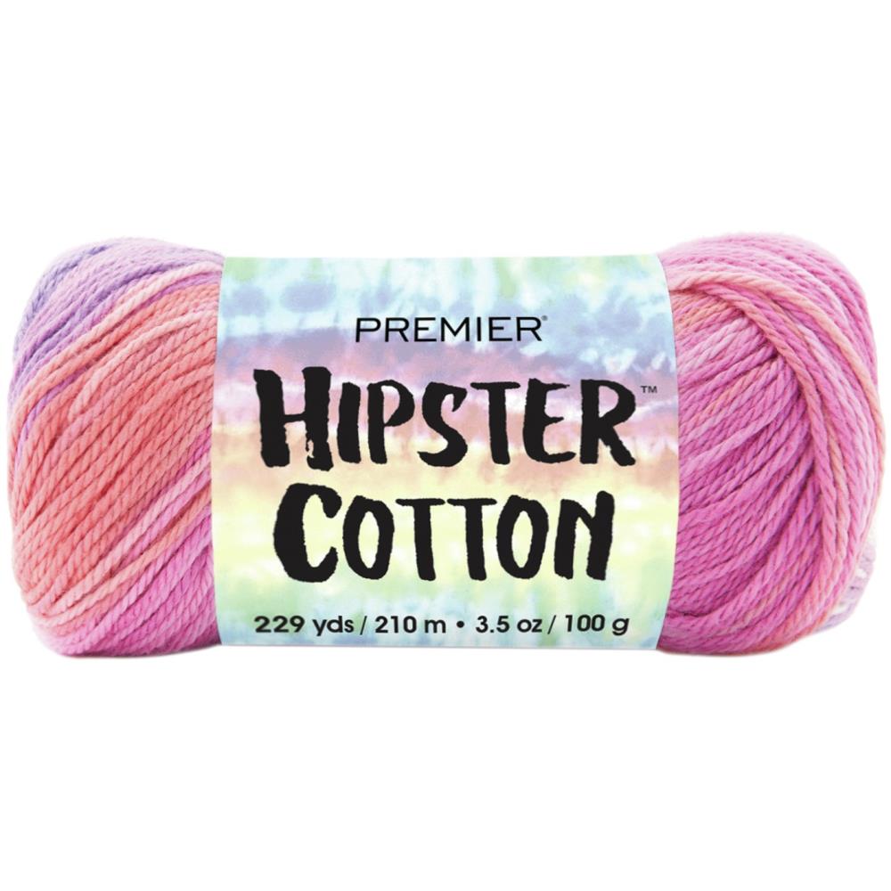 Premier Yarns Hipster Cotton Yarn - Melon Berry image 0