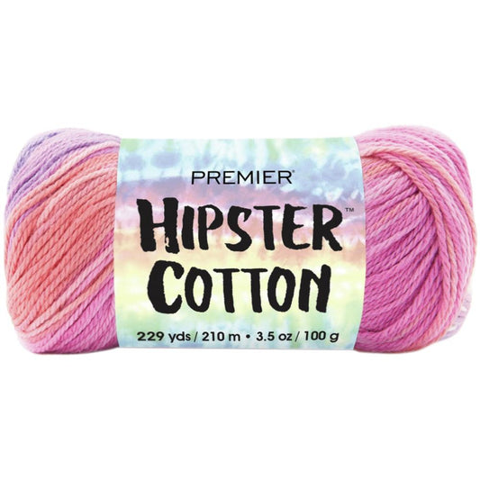 Premier Yarns Hipster Cotton Yarn - Melon Berry image 0