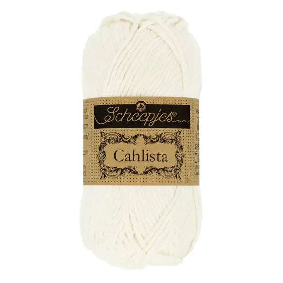 Scheepjes Cahlista - 105 Bridal White