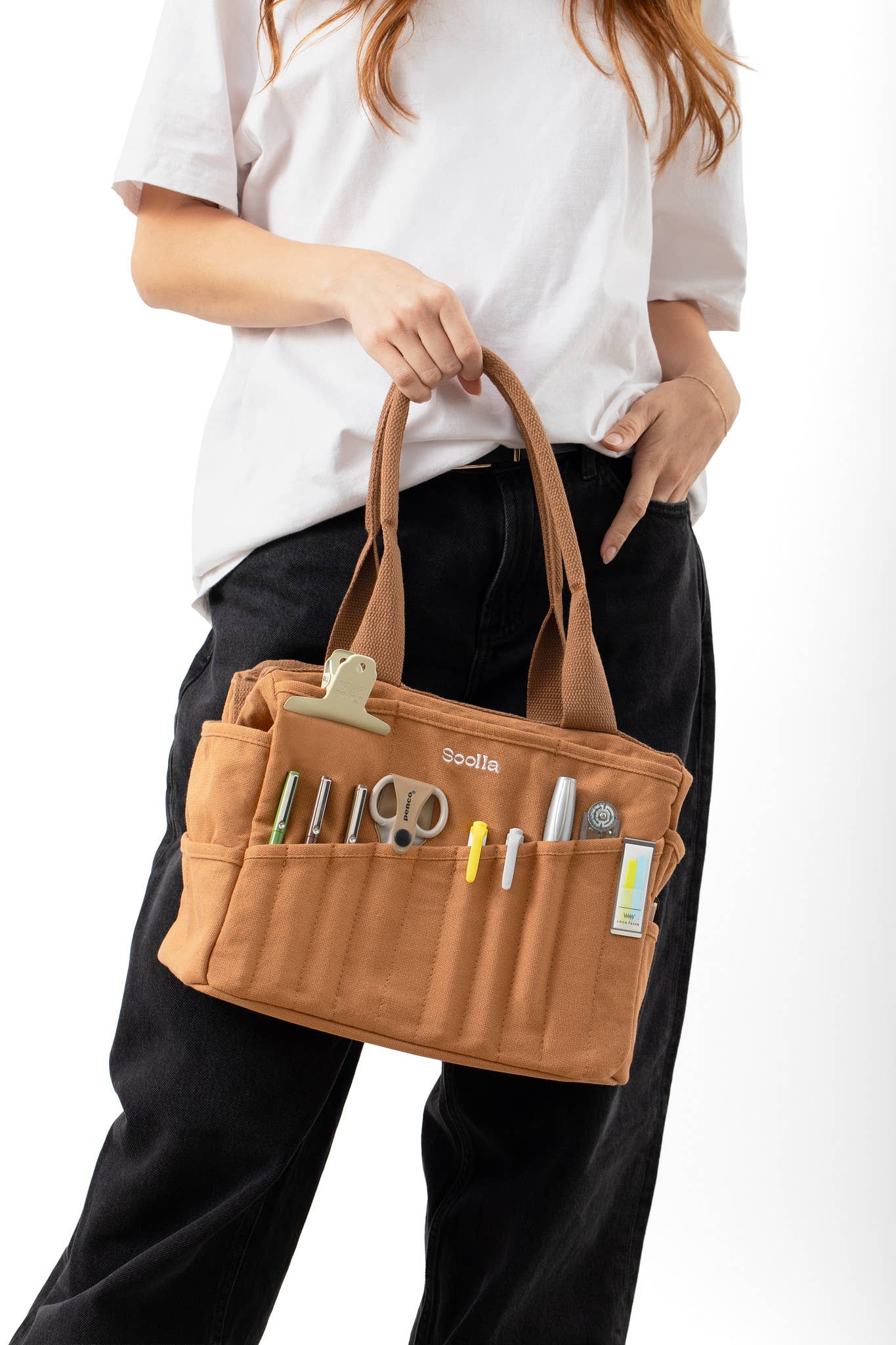 Soolla Studio Artist Bag, Blueberry Bliss, Pottery Tool Bag