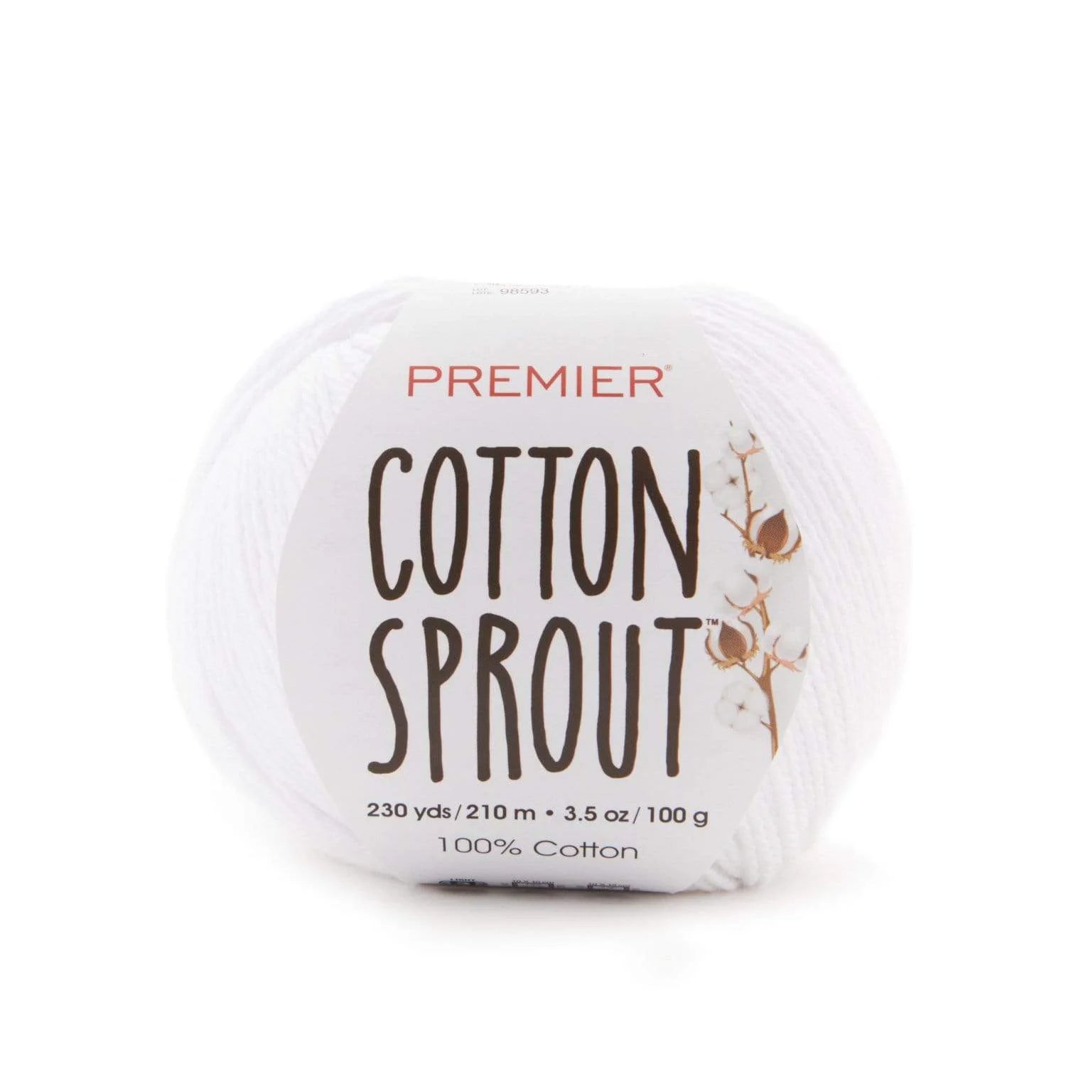 White - Cotton Sprout image 0