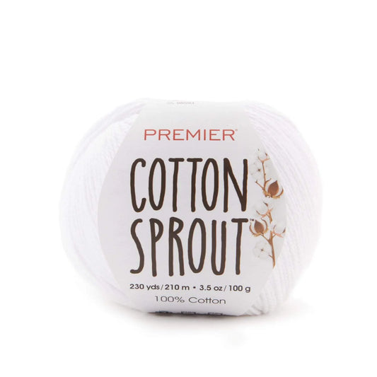 White - Cotton Sprout image 0