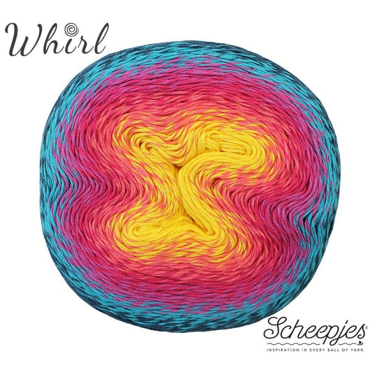 Scheepjes Whirl - 776 Rosewater Cocktail image 0