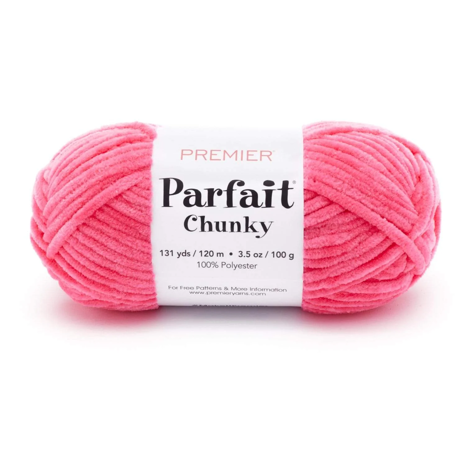 Premier Yarns Parfait Chunky Yarn- Hibiscus image 0