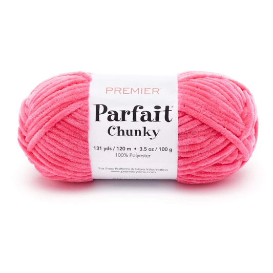 Premier Yarns Parfait Chunky Yarn- Hibiscus image 0