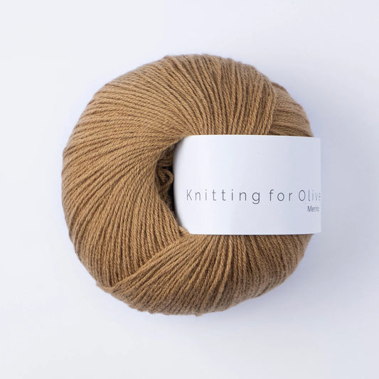 Camel - Merino - Knitting For Olive image 0