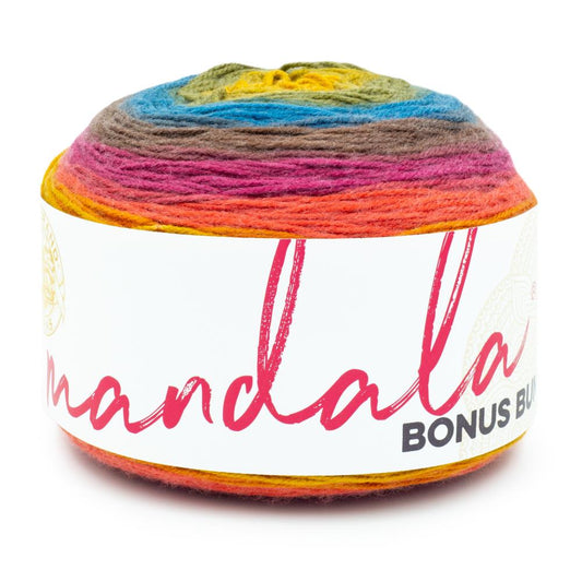 Chimera - Lion Brand Mandala Bonus Bundle Yarn image 0