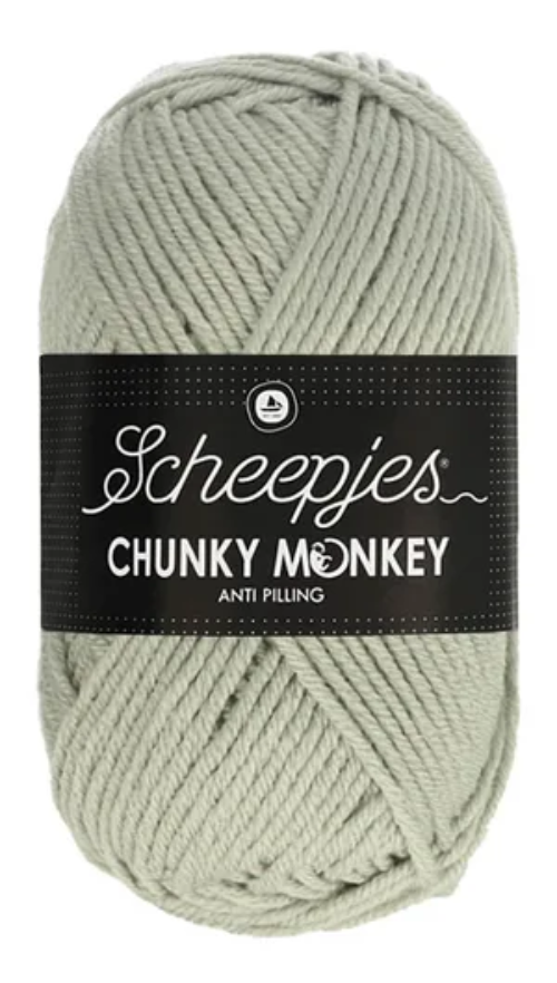 Scheepjes Chunky Monkey Yarn - 2019 Smoke image 0