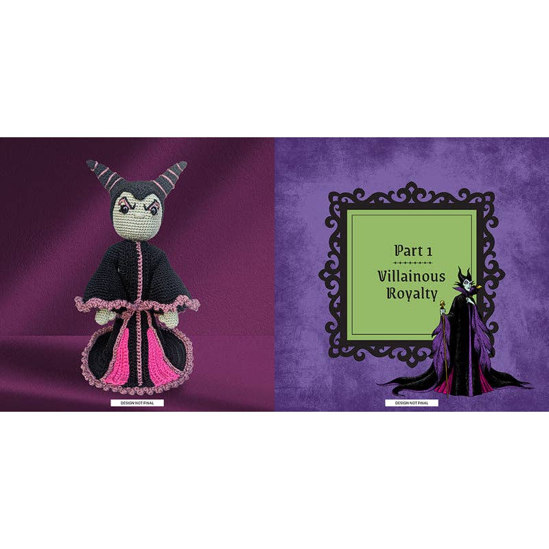 Disney Villains Amigurumi (NEW!)