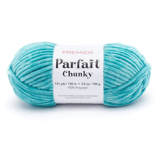 Premier Yarns Parfait Chunky Yarn- Lagoon image 0