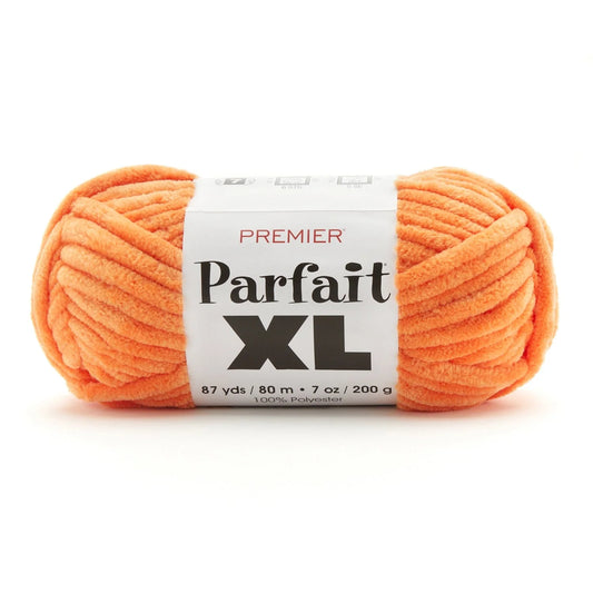 Premier Yarns Parfait XL Yarn- Tangerine image 0