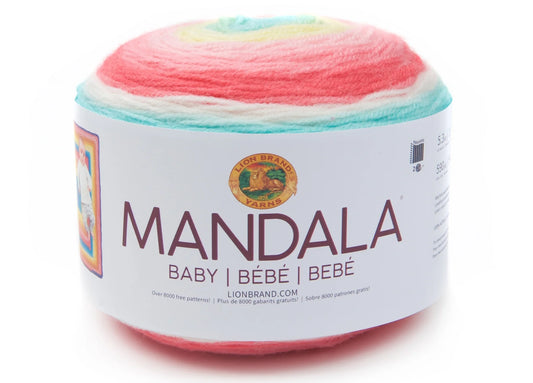 Lion Brand Mandala Baby Yarn by Lion Brand - Narnia image 0