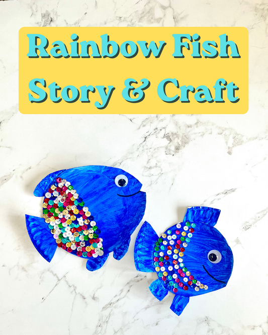 Rainbow Fish Story and Craft
