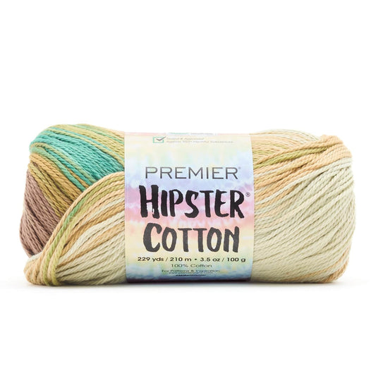 Premier Yarns Hipster Cotton Yarn - Jungle