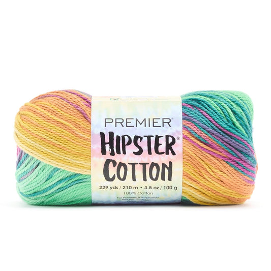 Premier Yarns Hipster Cotton Yarn - Sunrise